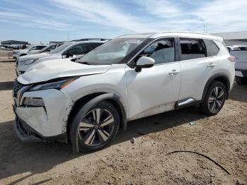 Salvage Nissan Rogue