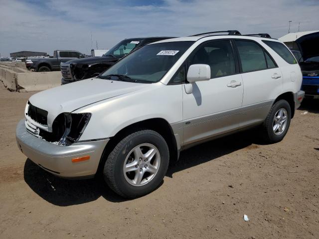  Salvage Lexus RX
