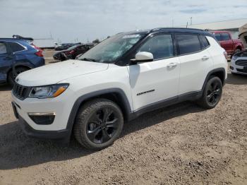  Salvage Jeep Compass
