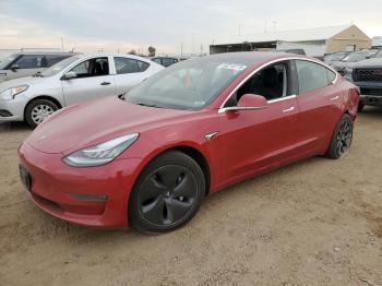  Salvage Tesla Model 3