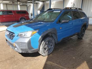  Salvage Subaru Outback