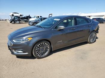  Salvage Ford Fusion