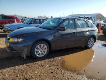  Salvage Subaru Impreza