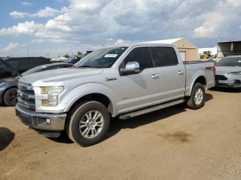  Salvage Ford F-150