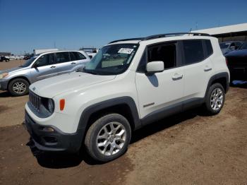  Salvage Jeep Renegade