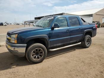  Salvage Chevrolet Avalanche