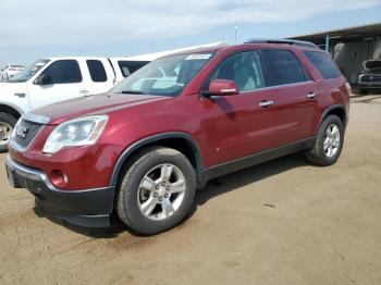  Salvage GMC Acadia