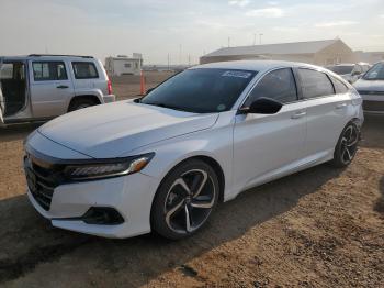  Salvage Honda Accord