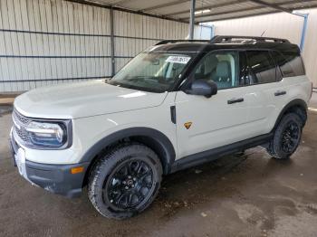  Salvage Ford Bronco