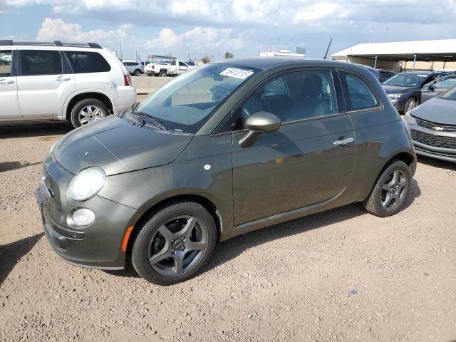  Salvage FIAT 500