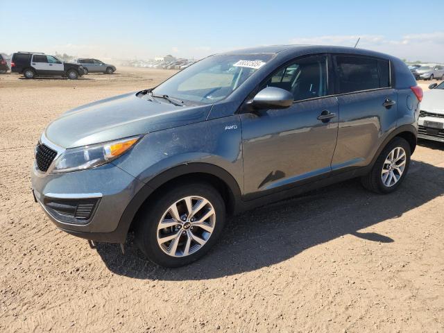  Salvage Kia Sportage