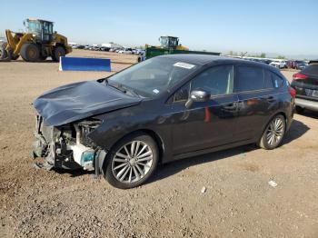  Salvage Subaru Impreza