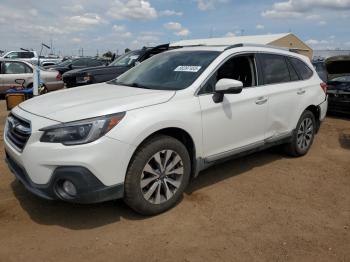  Salvage Subaru Outback