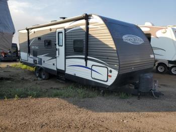  Salvage Kyrv Trailer