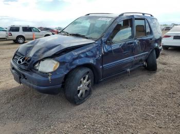  Salvage Mercedes-Benz M-Class