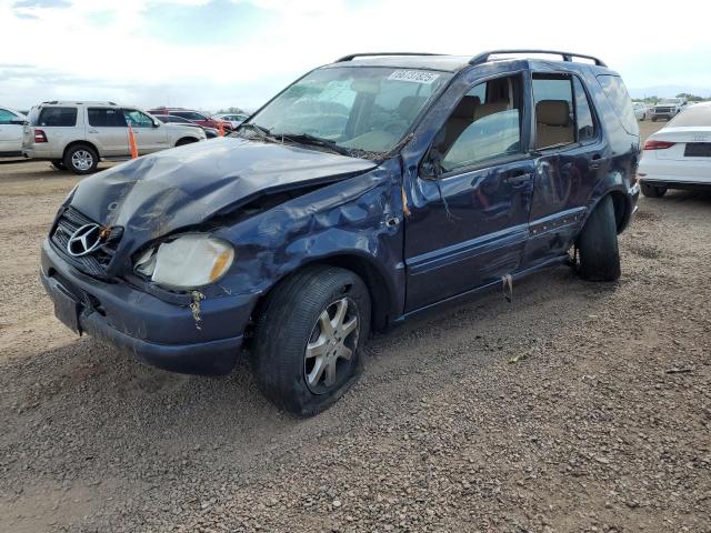  Salvage Mercedes-Benz M-Class