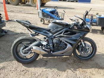  Salvage Triumph Motorcycle Daytona
