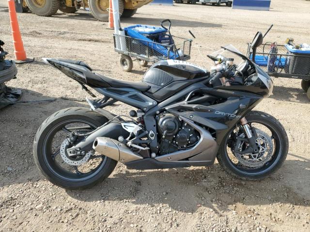  Salvage Triumph Motorcycle Daytona