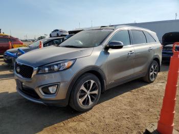  Salvage Kia Sorento
