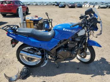  Salvage Kawasaki Ex