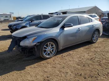  Salvage Nissan Maxima