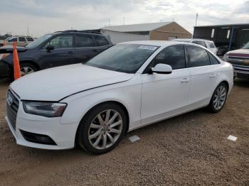  Salvage Audi A4