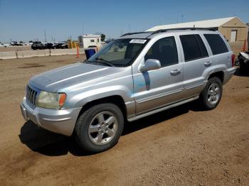  Salvage Jeep Grand Cherokee