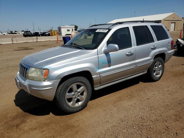  Salvage Jeep Grand Cherokee