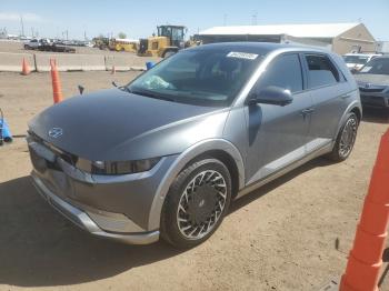  Salvage Hyundai Ioniq