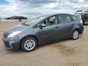 Salvage Toyota Prius