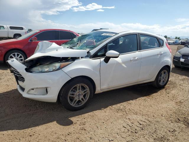  Salvage Ford Fiesta
