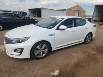  Salvage Kia Optima