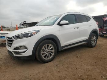  Salvage Hyundai TUCSON