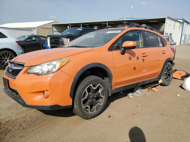  Salvage Subaru Xv