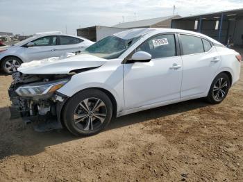  Salvage Nissan Sentra