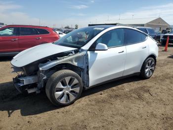  Salvage Tesla Model Y