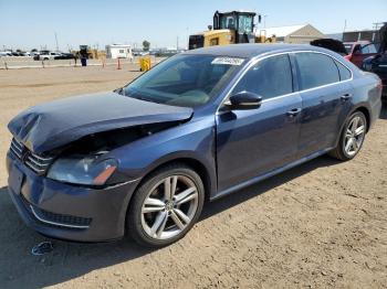  Salvage Volkswagen Passat
