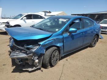  Salvage Subaru Impreza