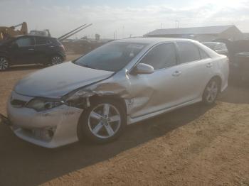  Salvage Toyota Camry