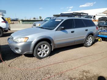  Salvage Subaru Legacy