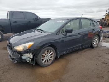  Salvage Subaru Impreza