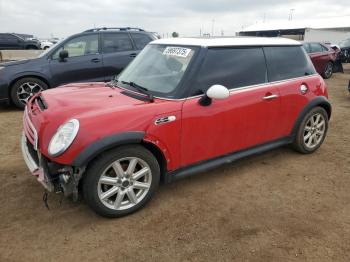  Salvage MINI Cooper