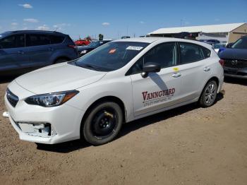  Salvage Subaru Impreza