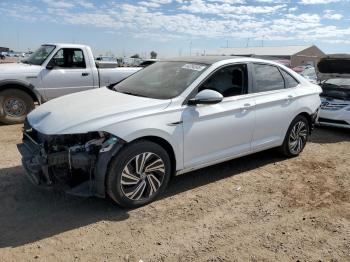  Salvage Volkswagen Jetta
