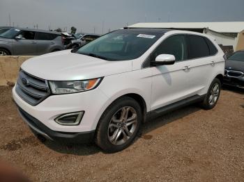  Salvage Ford Edge
