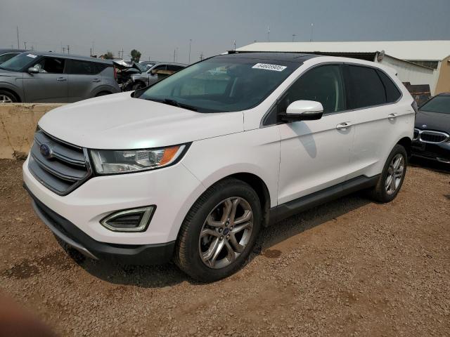  Salvage Ford Edge