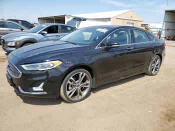  Salvage Ford Fusion