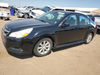  Salvage Subaru Legacy