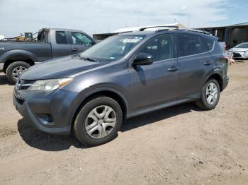  Salvage Toyota RAV4
