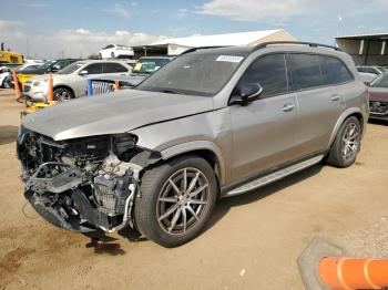  Salvage Mercedes-Benz Gls-class